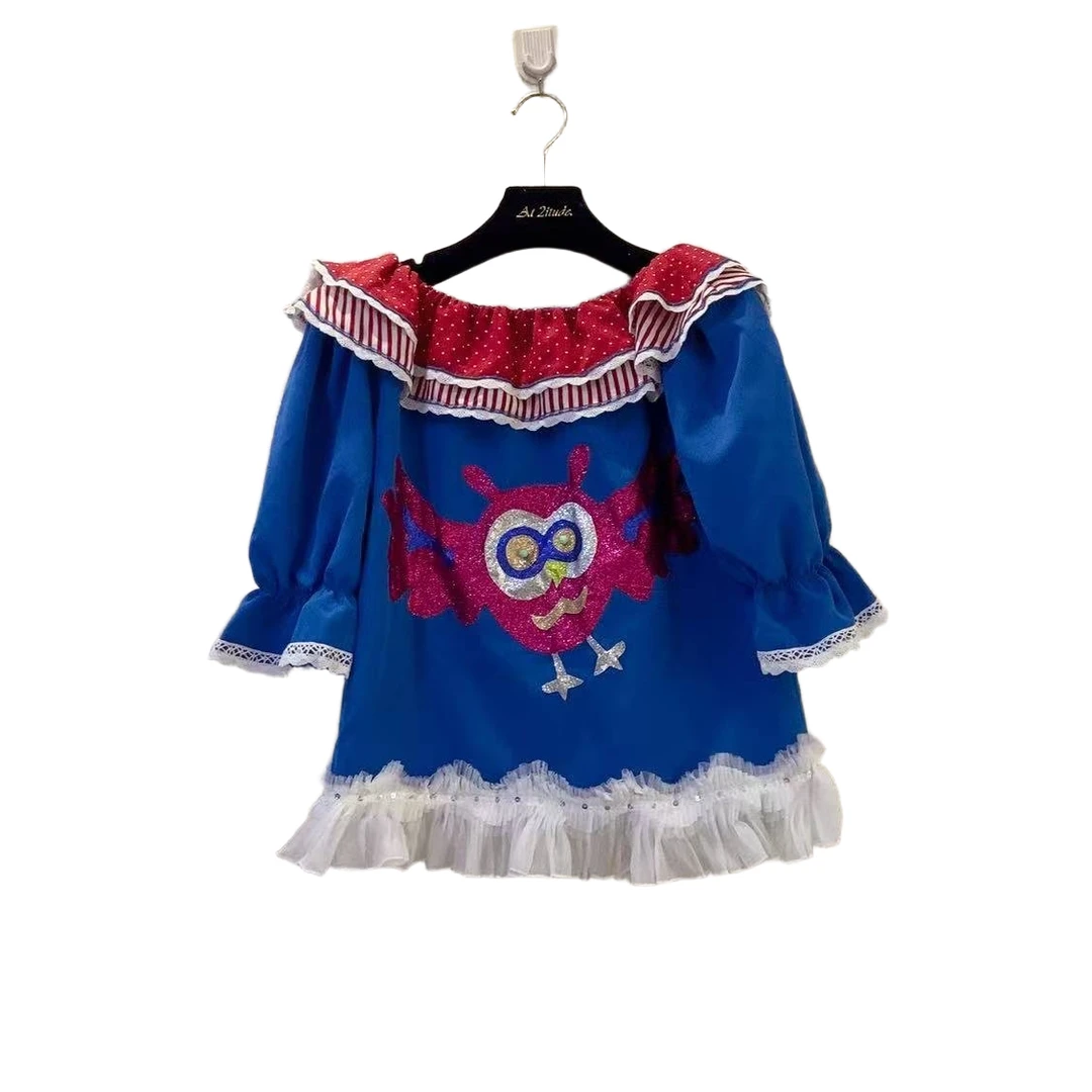 ATT潮牌女装2025春原创设计师品牌个性时尚休闲百搭重工套装