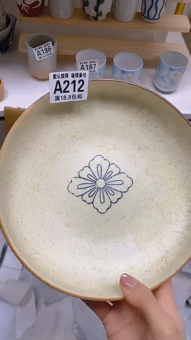 【闪购商品】其他瓷片【默认微瑕】--