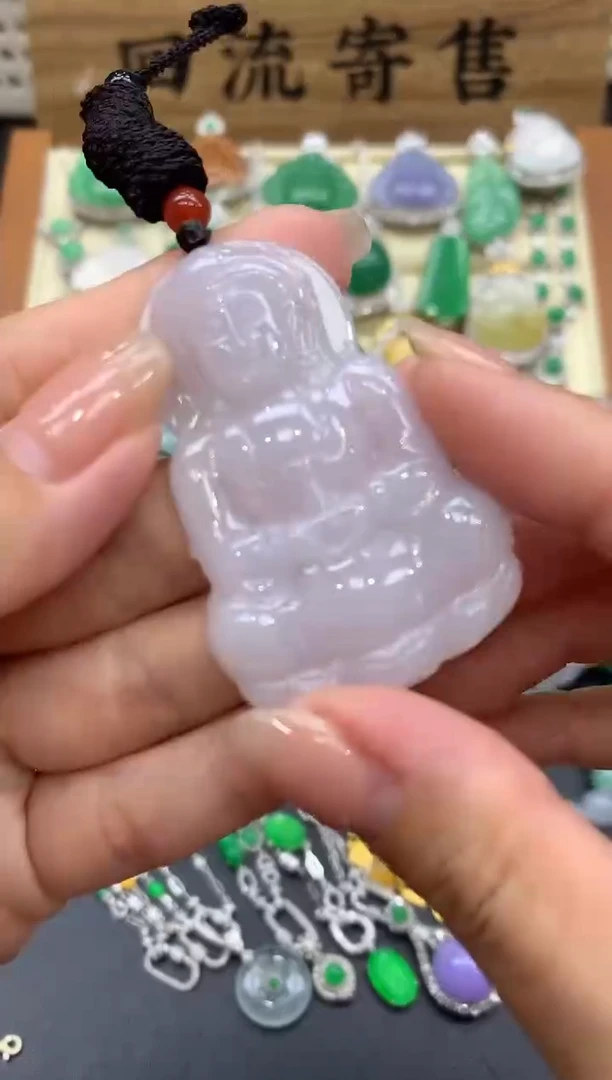 【闪购商品】翡翠颈饰未镶嵌256-中国好珍宝