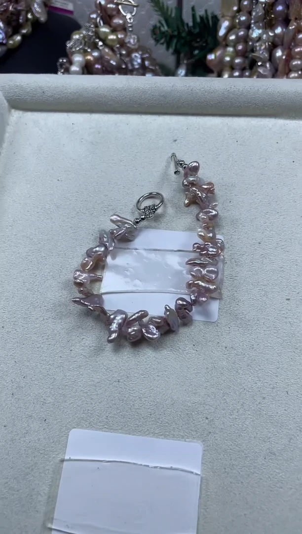 【闪购商品】淡水珍珠手链未镶嵌【纯恬珍珠】