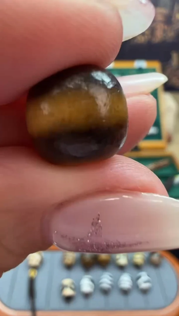 合金颈饰玛瑙/玉髓（覆膜）47.(微瑕)