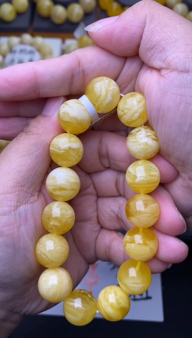 裸石琥珀未镶嵌 大小姐珠宝严选94