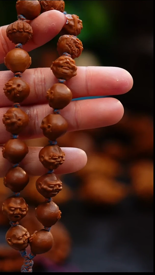 吊坠橄榄核河**哥橄榄核