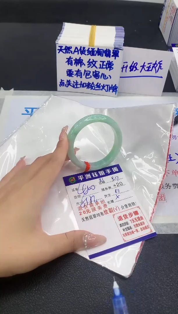 未镶嵌手镯翡翠1