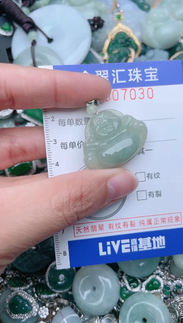 【闪购商品】翡翠颈饰未镶嵌7030.......1