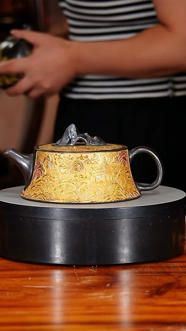 宜兴原矿紫砂壶茶壶400C