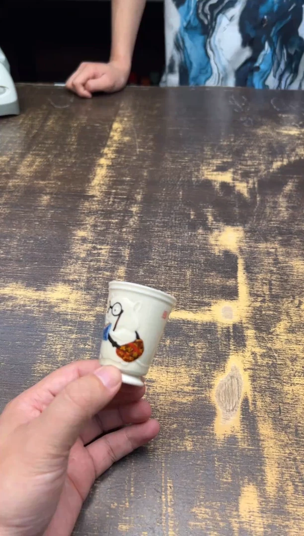 （预售）太初堂张乐岩茶杯（鼠）