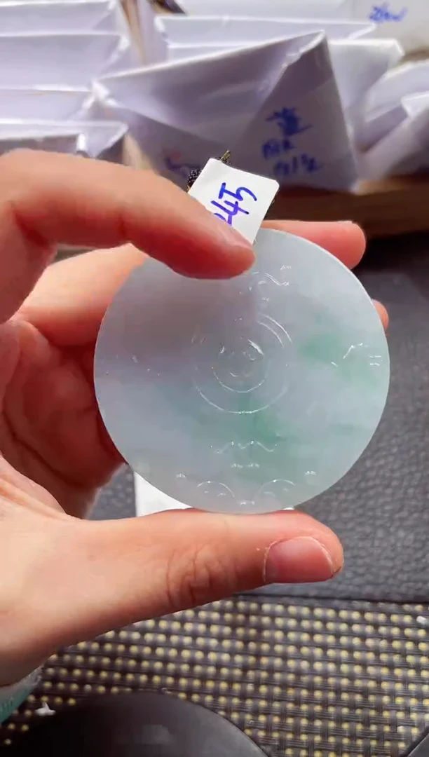 颈饰未镶嵌翡翠000111