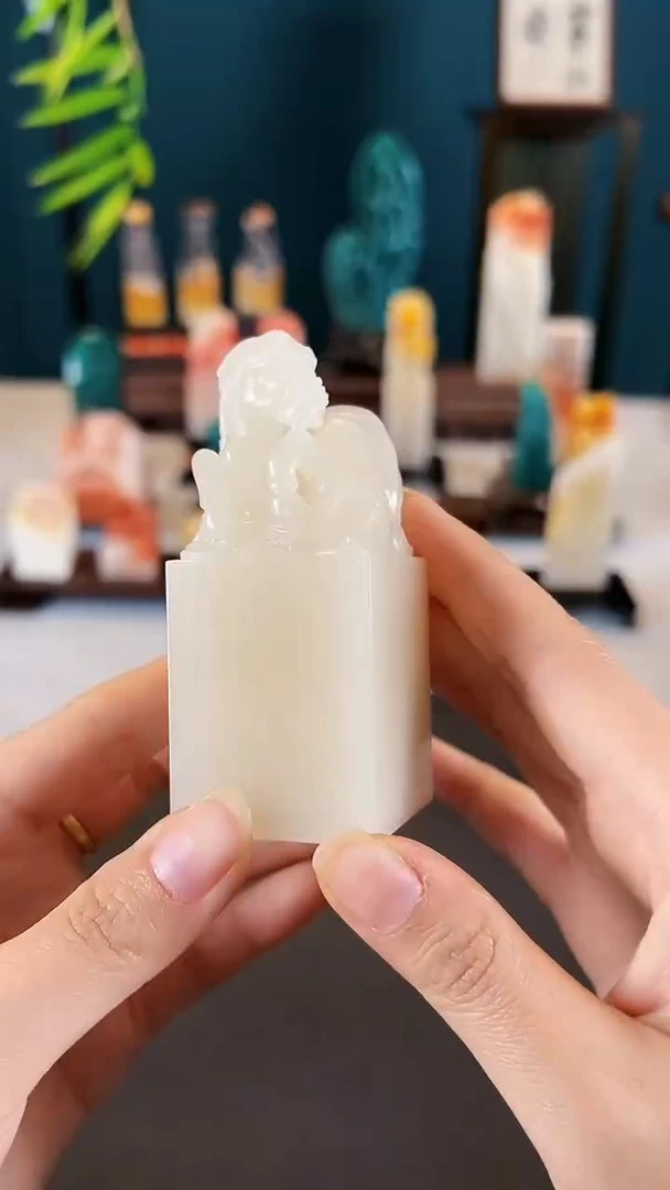 【闪购商品】寿山石印石精工素章