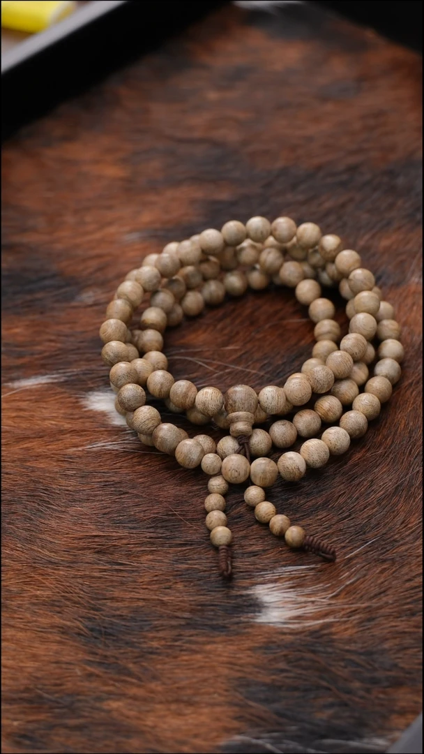 沉香手串卓CM1217-1正区文莱卡8*108天然野多样性发一