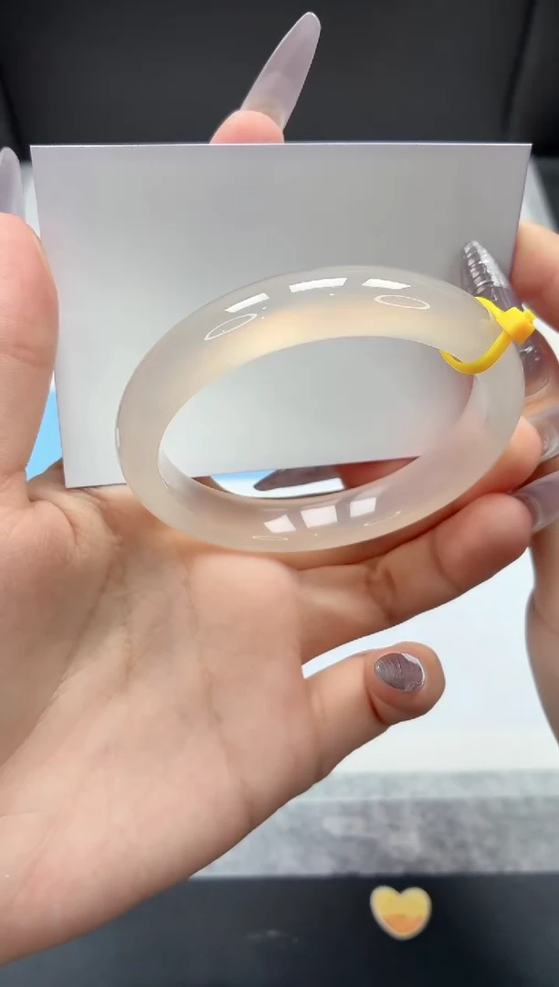 石英质玉手镯未镶嵌90/马粉56.6