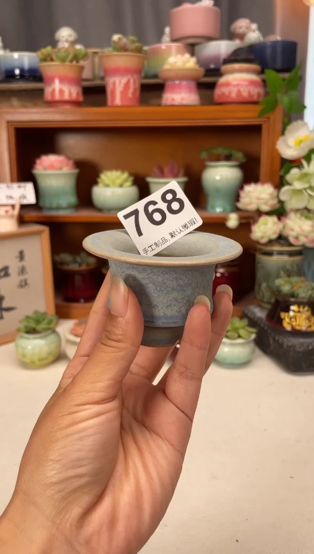 瓷片福利768知木小芳花盆
