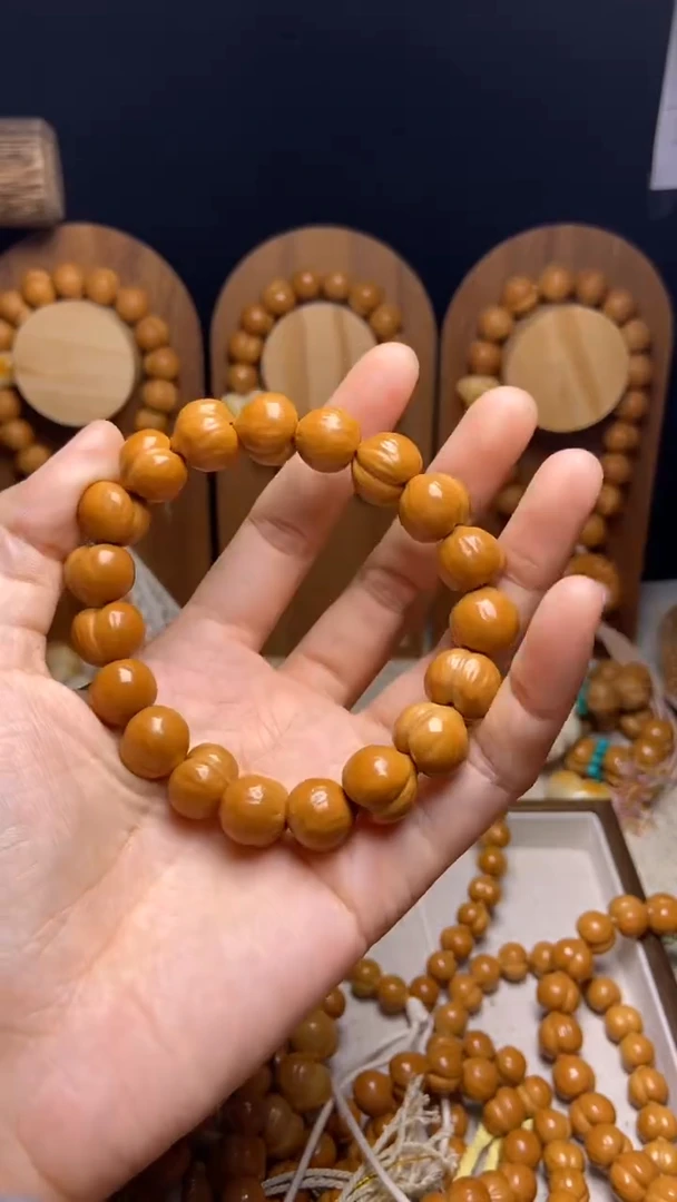 猴头核桃手串13mm龙炎全品手串
