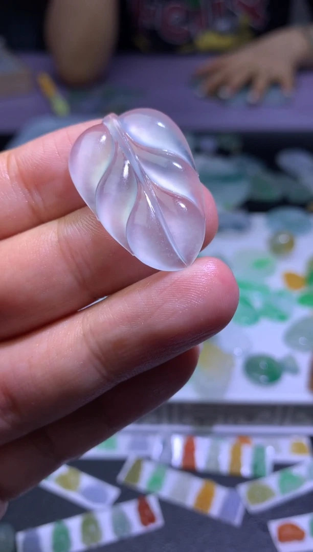 定制翡翠未镶嵌毛货