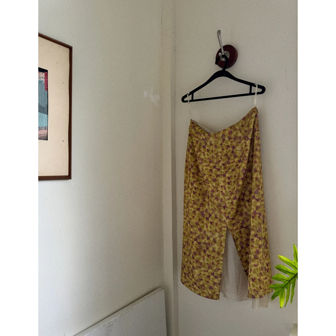 百香果半裙 J24B229