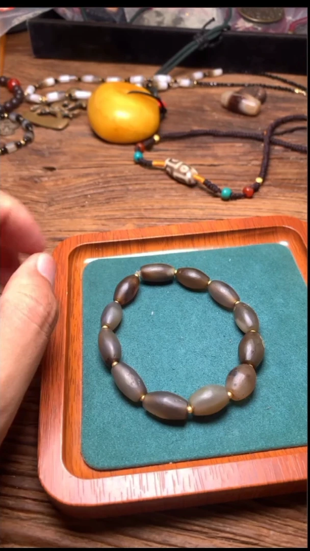 玛瑙/玉髓珠未镶嵌清玛手串啊啊啊啊啊啊啊啊啊啊啊