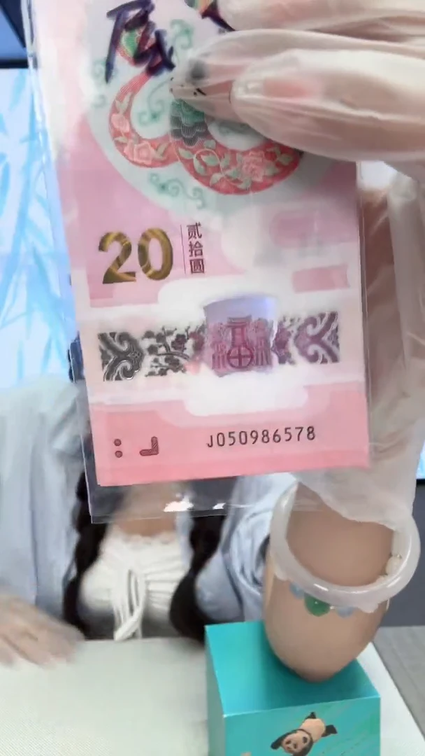 塑料蛇钞一张050986578