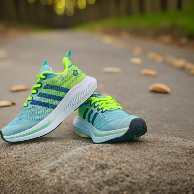 夏季素面圆头镂空休闲网面鞋情侣百搭富家千金风轻便跑鞋鞋子男鞋