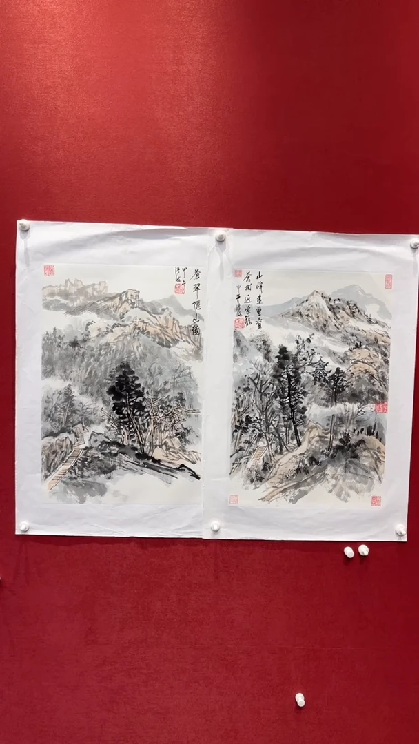 国画老师创作作品  6