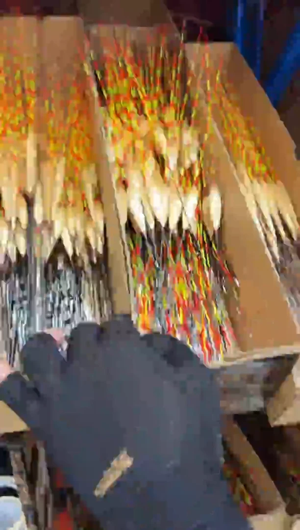 手工芦苇漂混发3支