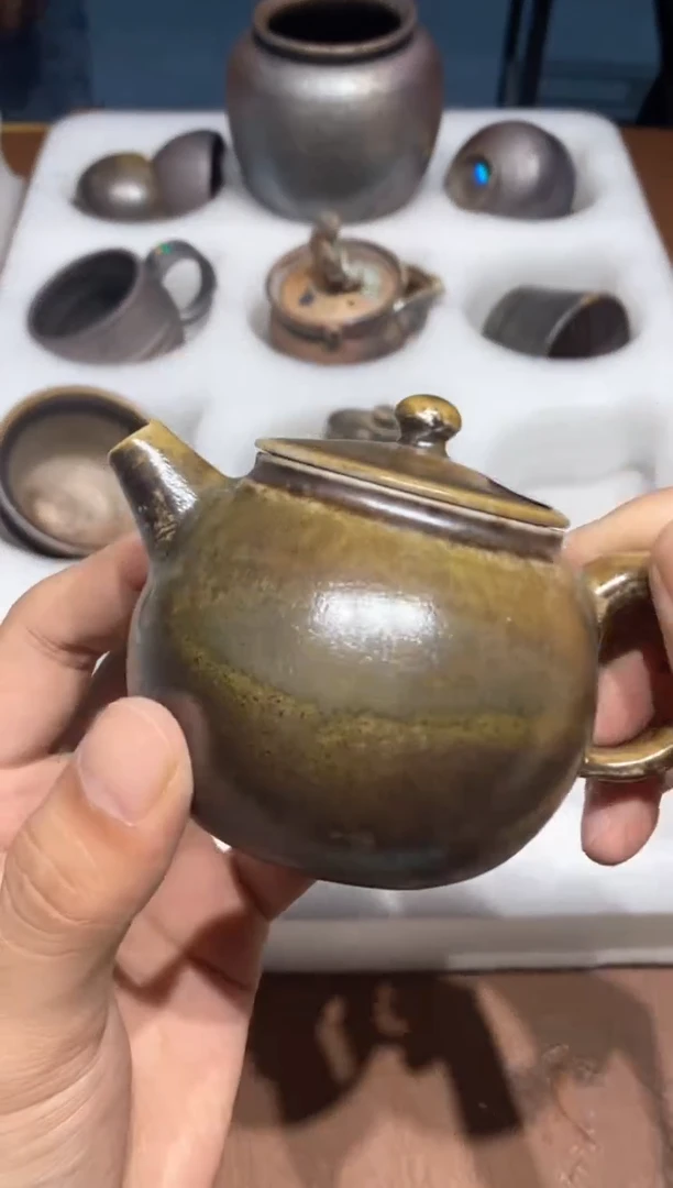 奢瓷/瑞寅柴烧茶器（壶）844