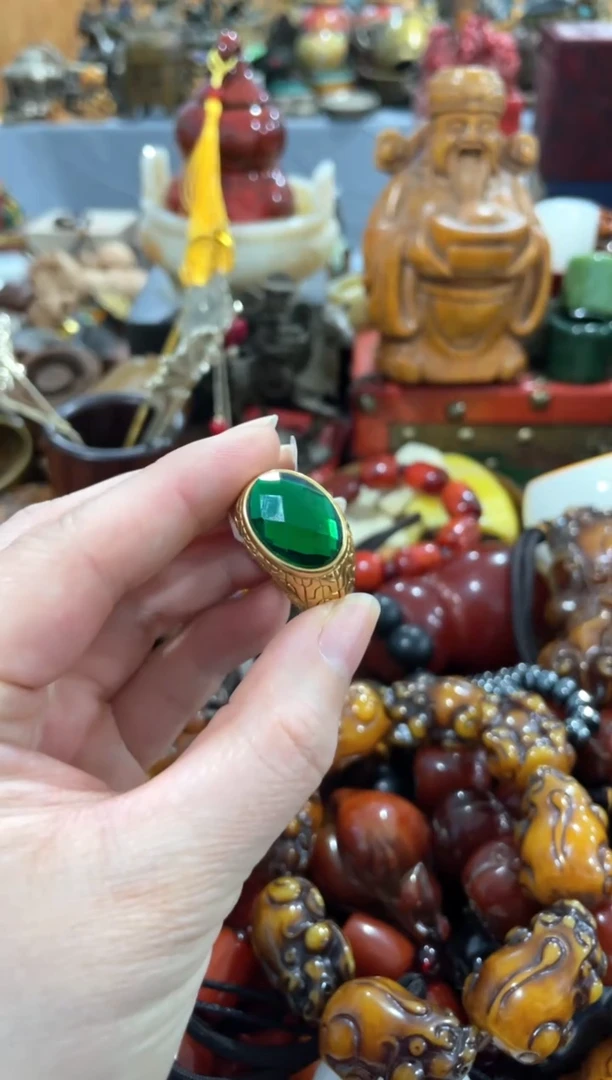 【闪购商品】1宫廷影视老旧工艺摆件