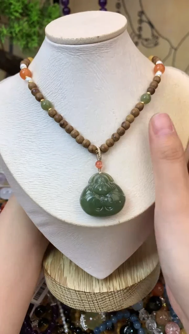 【闪购商品】檀香木吊坠未镶嵌290