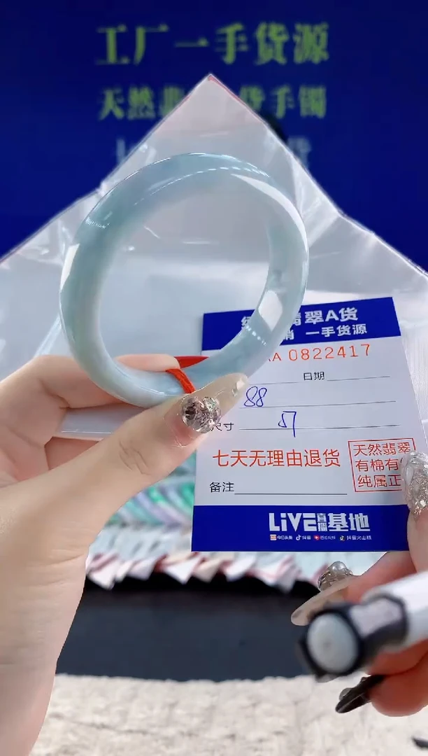 未镶嵌手镯翡翠17