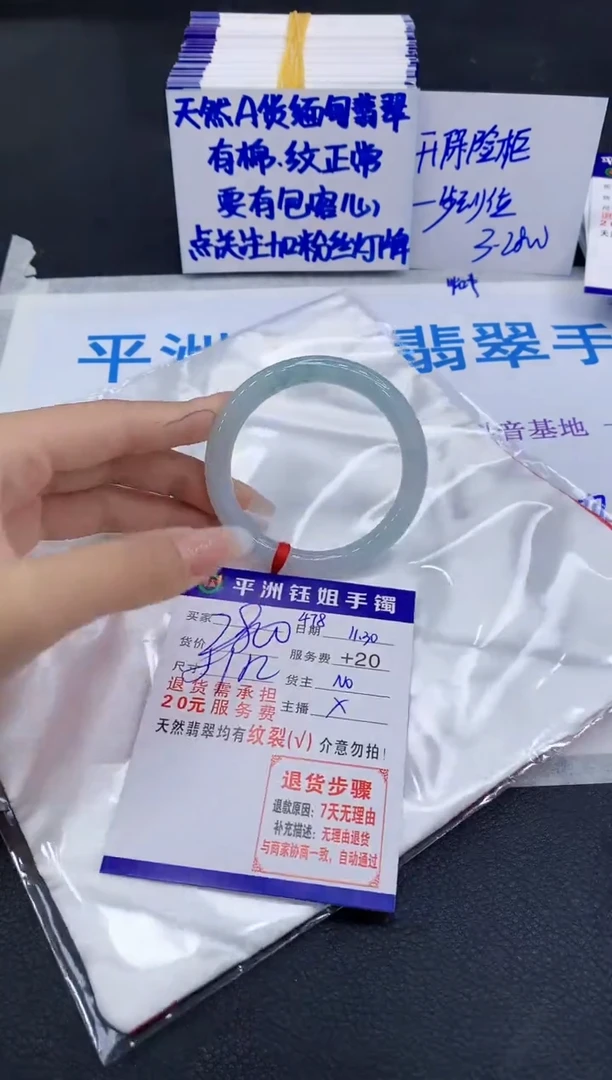 未镶嵌手镯翡翠1