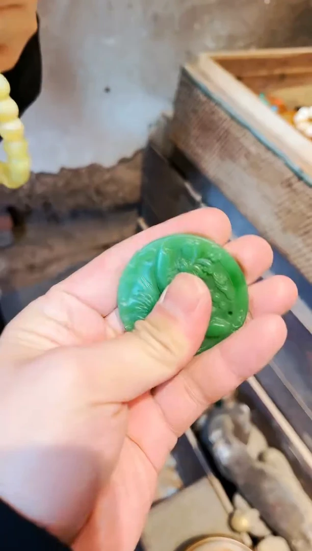 【闪购商品】和田玉颈饰未镶嵌七七精品专属链接54