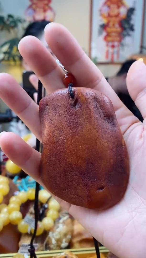 【闪购商品】琥珀颈饰未镶嵌吊坠