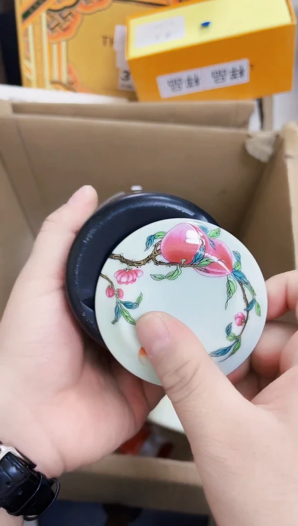 瓷片洗发黑+护发白