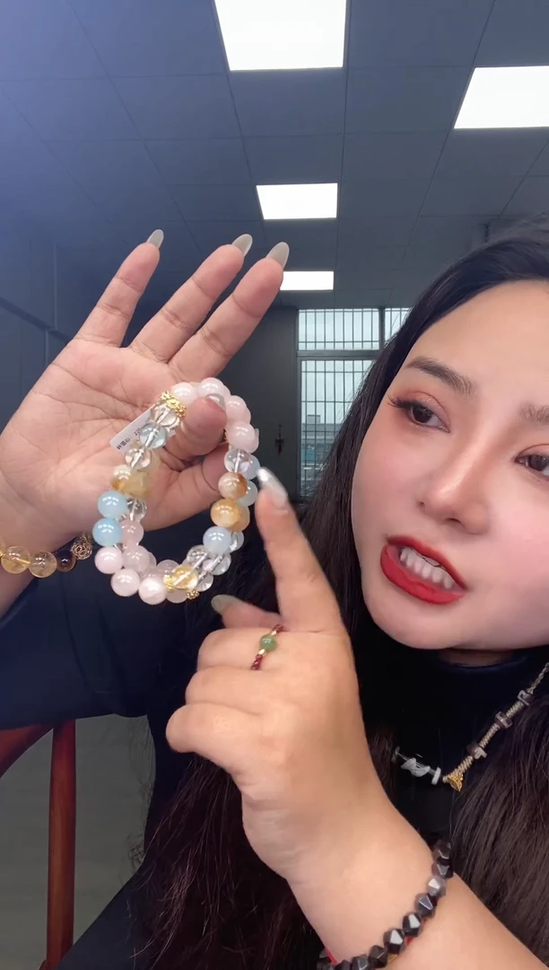 【闪购商品】水晶手串未镶嵌CX0127多样性发一件