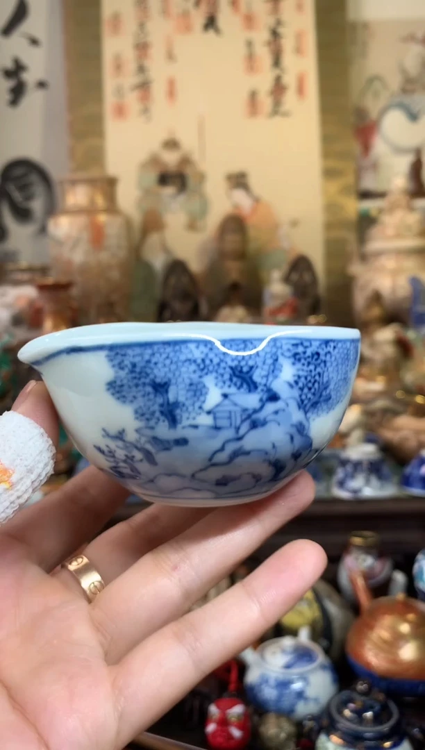 陶瓷杯茶道器三十八号