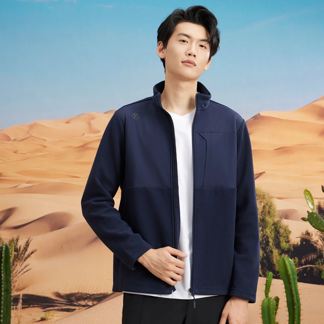 【新品】RAPIDO雳霹道25秋冬男士O系列运动休闲摇粒绒外套CN5939O54