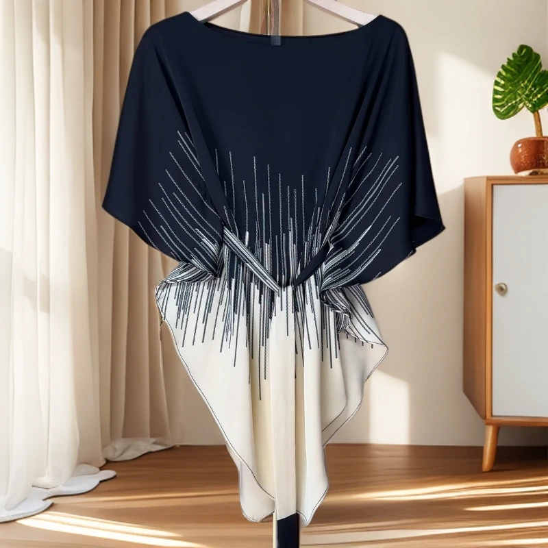 现货【RG227】2025新款女装设计师法式轻奢减龄显瘦优雅气质