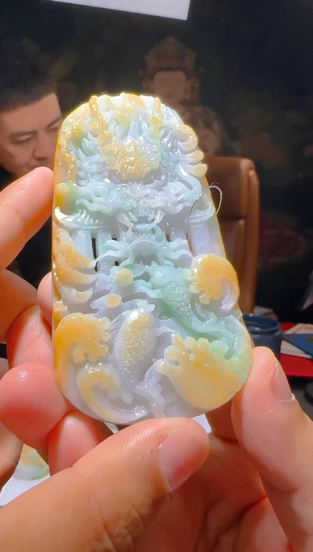 定制翡翠未镶嵌L-@@QJBD614030