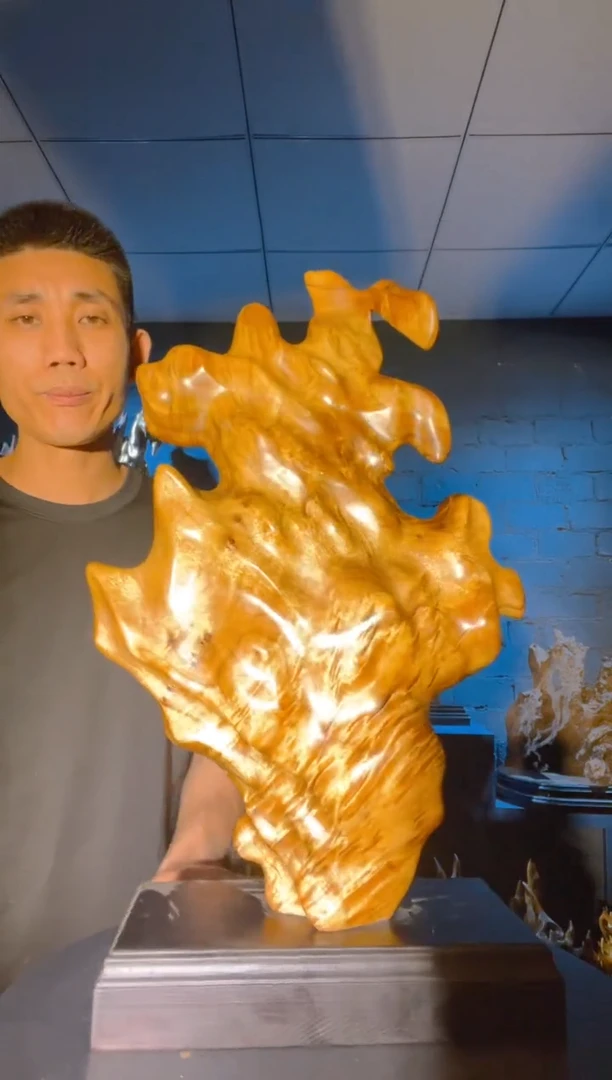 金丝楠金丝楠木工艺品摆件