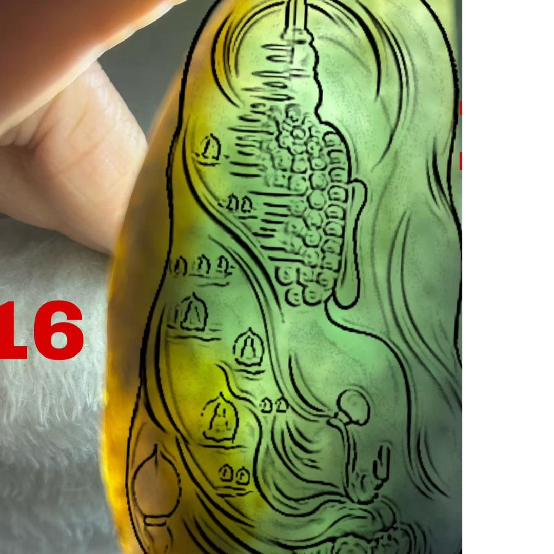 包工包料天然A货翡翠01250116