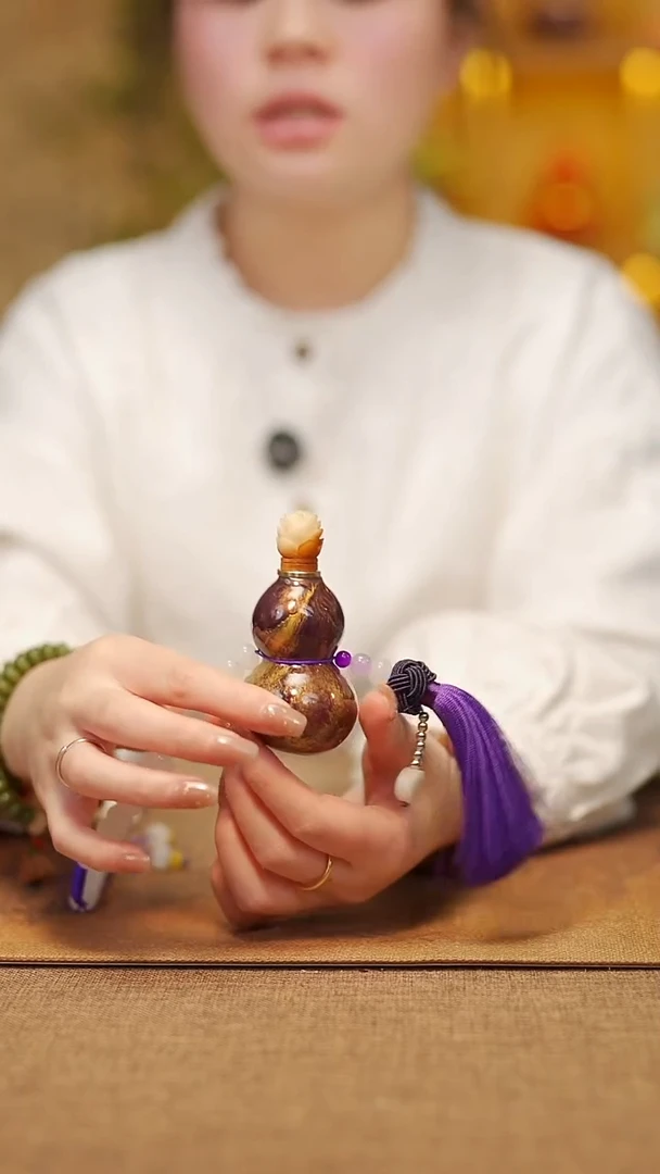 【闪购商品】558宴禾堂漆艺车挂葫芦118