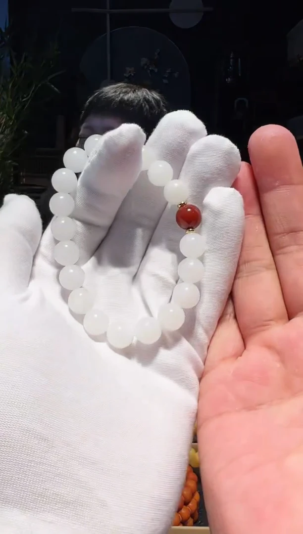 手串未镶嵌和田玉单圈