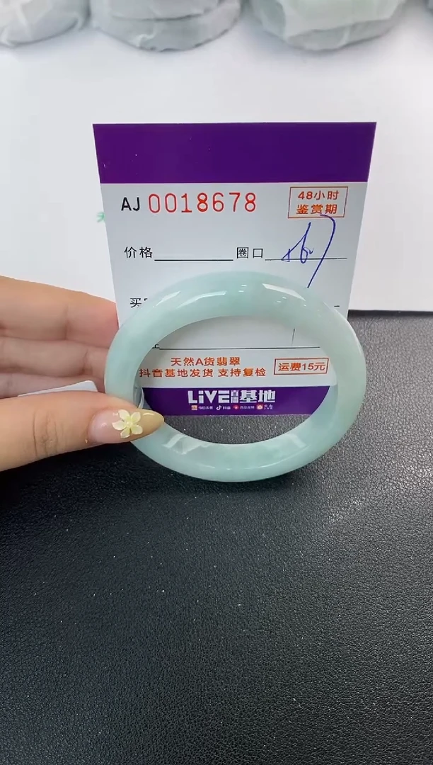 未镶嵌手镯翡翠天然A货翡翠