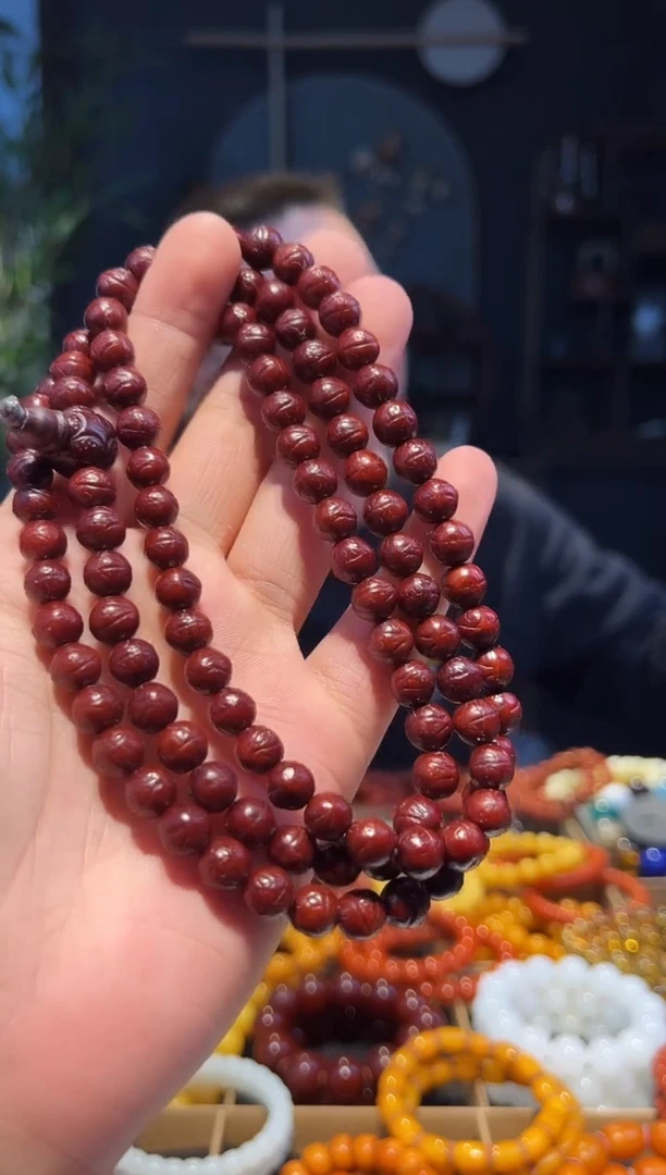 【闪购商品】凤眼菩提手串8+108凤眼手串