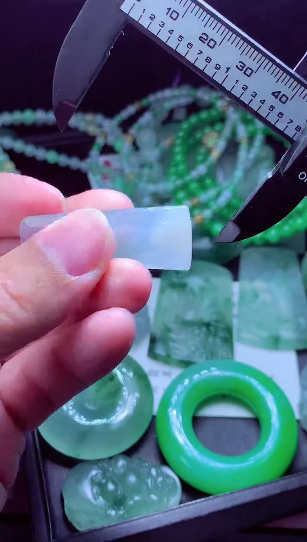 未镶嵌定制翡翠楠*#翡翠毛货定制