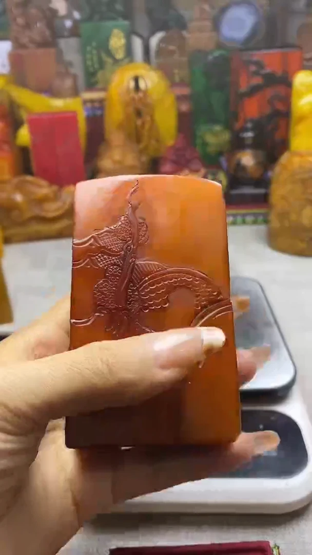 寿山石印石纯天然篆刻石料