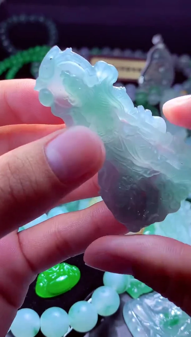 未镶嵌定制翡翠轩*#翡翠毛货定制
