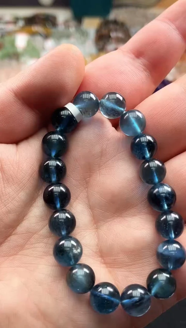 【闪购商品】海蓝宝石手链未镶嵌天铭03