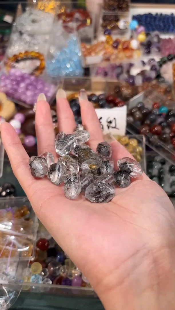 【闪购商品】水晶手串未镶嵌B65闪灵随行一个有坑