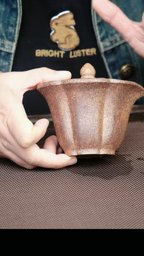 茶杯紫砂宜兴原矿紫砂茶具