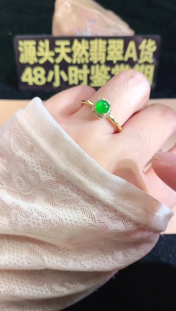 翡翠银S925镶嵌颈饰自家翡翠工厂一手货源